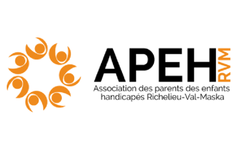 Invitation midi-discussion de l'Association des parents des enfants handicapés Richelieu-Val-Maska (APEH RVM)