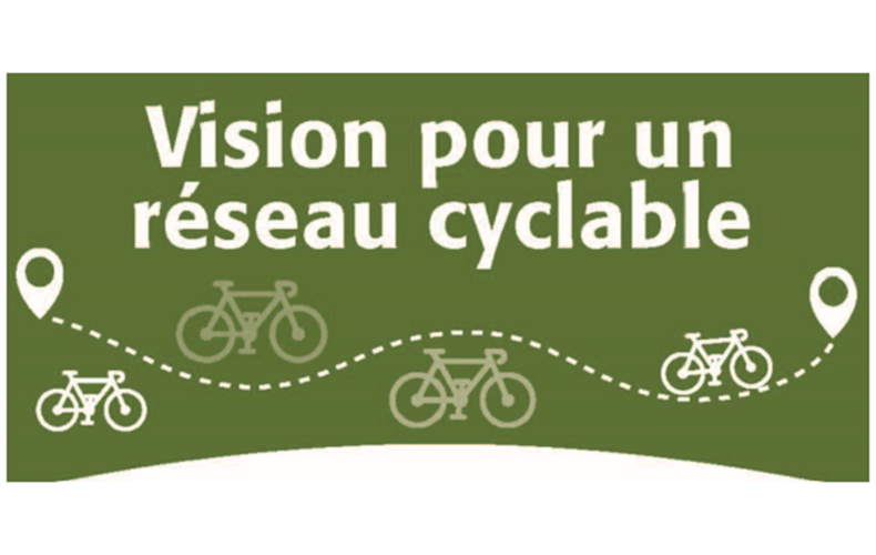 Sondage MRC et Sainte-Hélène-de-Bagot - Vision pour un réseau cyclable