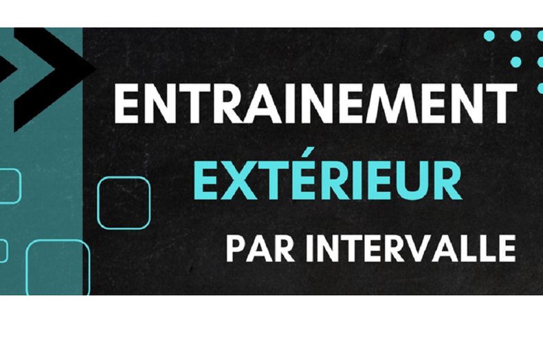 Entrainement extérieur par intervalle