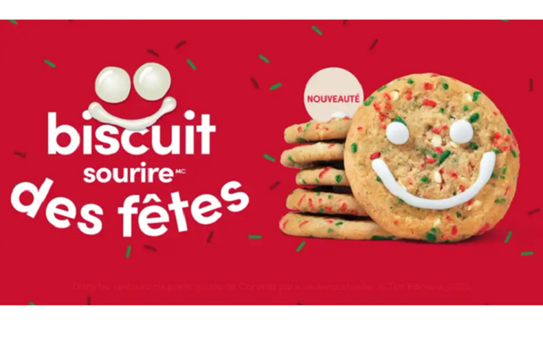 La clé sur la porte - Campagne du Biscuit sourire des fêtes - Du 13 au 19 novembre 2023