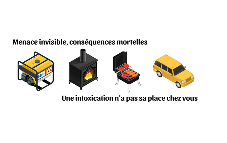 Monoxyde de carbone : menace invisible, conséquences mortelles