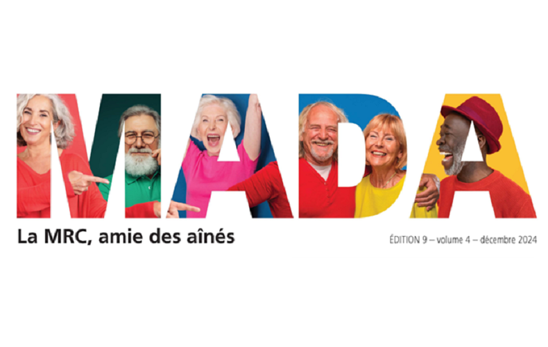 Bulletin « La MRC, amie des aînés » - Décembre 2024