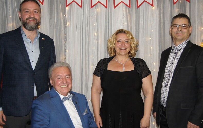 Félicitations à monsieur Marc Durocher