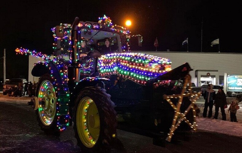 Parade de tracteurs illuminés - 15 et 16 décembre 2023