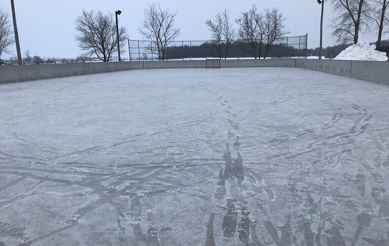 Patinoires ouvertes