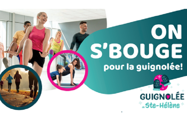 On s'bouge pour la guignolée de Ste-Hélène