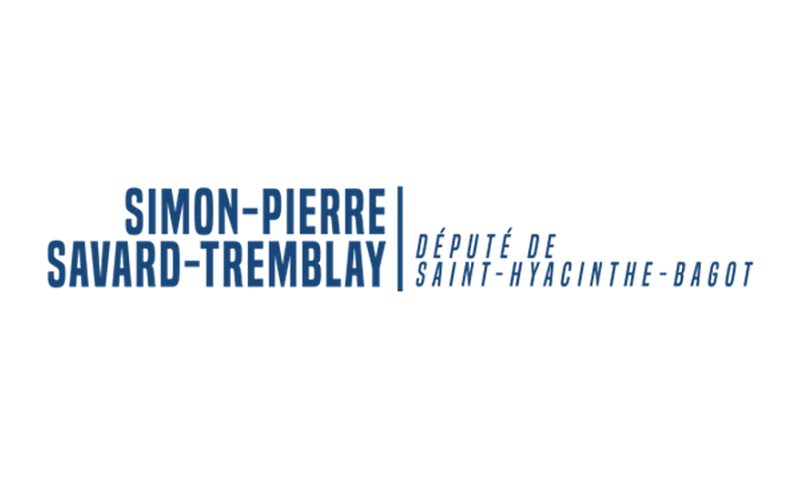 Invitation du député de Saint-Hyacinthe-Bagot - Le 10 octobre 2024