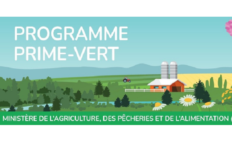 Webinaire d'information sur le programme Prime-Vert - UPA