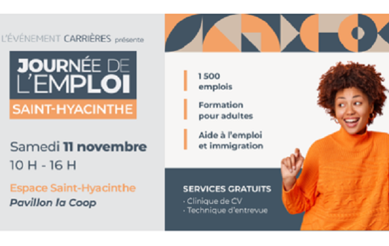 Journée de l'emploi de Saint-Hyacinthe