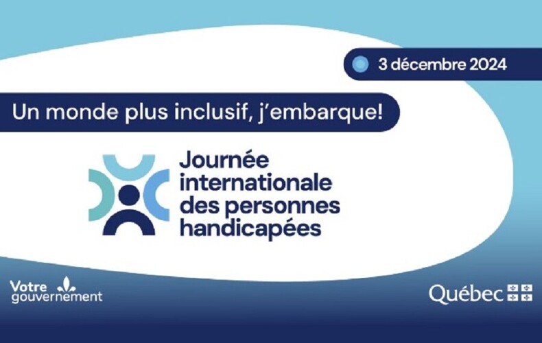 Journée internationale des personnes handicapées