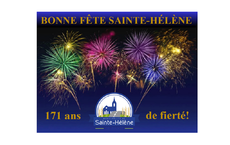 Bonne fête Sainte-Hélène-de-Bagot