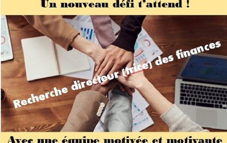 Offre d'emploi - Directeur(trice) des finances et de la comptabilité