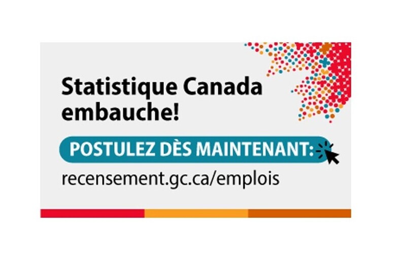 Statistique Canada embauche