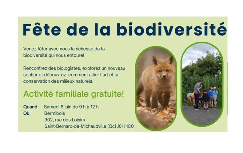 La MRC des Maskoutains vous invite à célébrer la biodiversité - Activité familiale gratuite