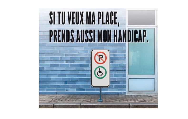 Campagne de sensibilisation aux stationnements réservés