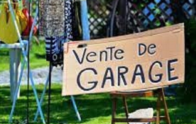 Parcours des trouvailles à Sainte-Hélène-de-Bagot