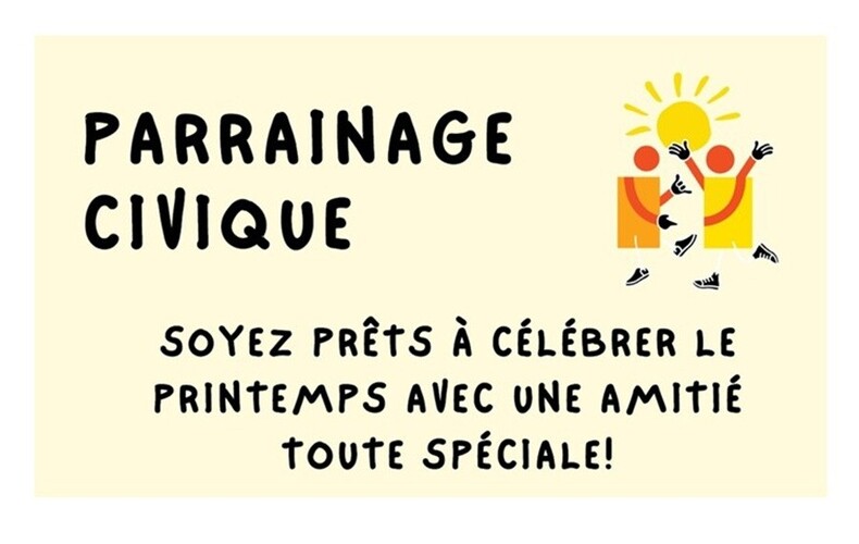 Parrainage civique - Amis bénévoles recherchés