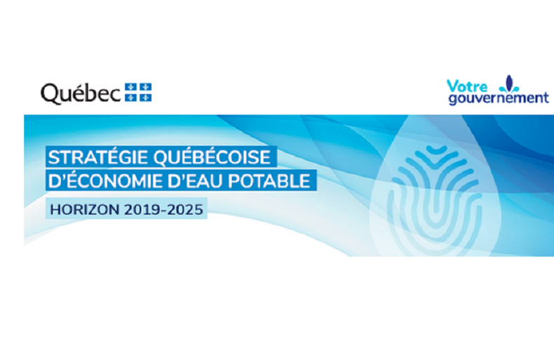 Stratégie d'économie d'eau potable : Une nouvelle campagne « Votre eau, c'est notre eau à tous »
