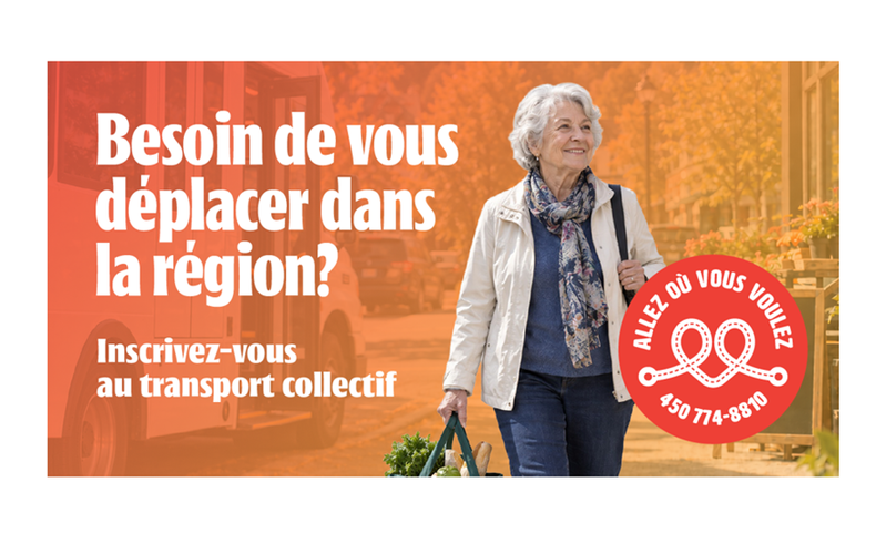 MRC des Maskoutains - Transport collectif