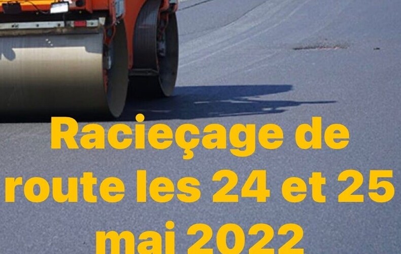 Rapiéçage - 24 et 25 mai 2022