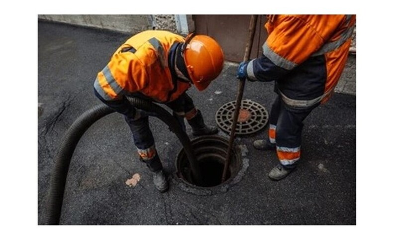 Blocage des conduites d'égout