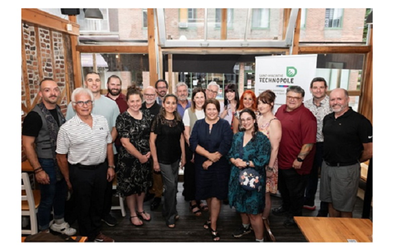 Saint-Hyacinthe Technopole souligne l'engagement de ses mentors