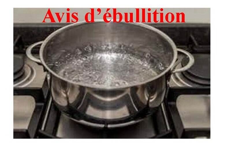 Un avis d'ébullition de 48 h pour tout le village - L'eau potable est de retour suite à une panne majeure