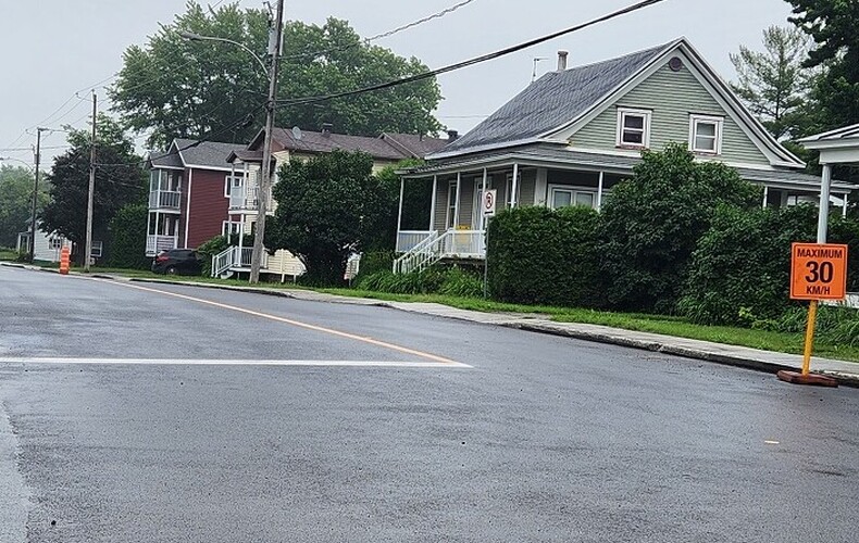 Suivi des travaux de la 5e Avenue