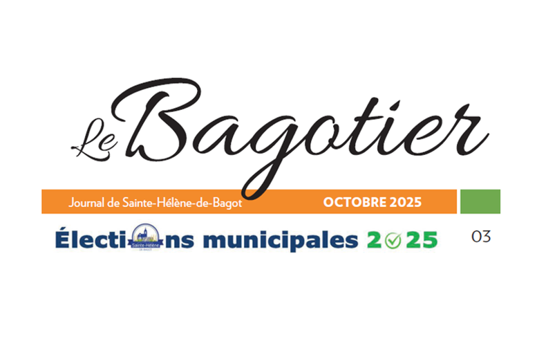 Le Bagotier d'octobre disponible en format numérique