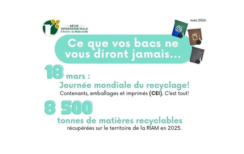 RIAM - Ce que vos bacs ne vous diront jamais