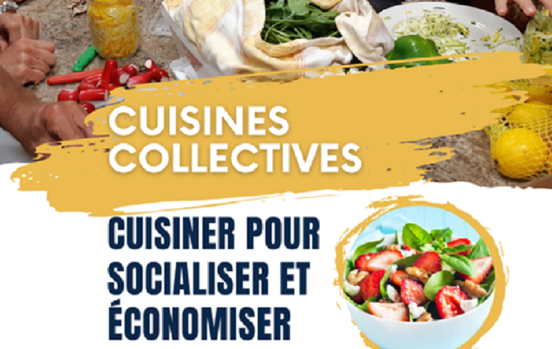 Annulation des Cuisines collectives à Sainte-Hélène