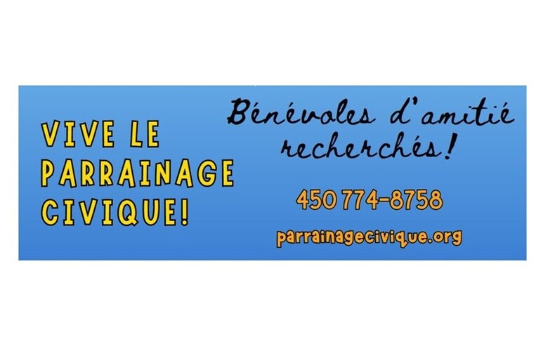 Parrainage civique - Bénévoles d'amitié recherchés