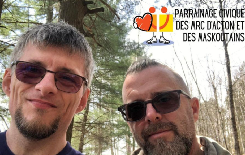 Parrainage civique des MRC d'Acton et des Maskoutains : Créateur d'amitiés