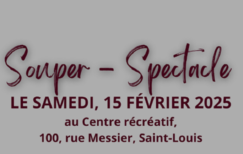 Municipalité de Saint-Louis fête son 150e anniversaire