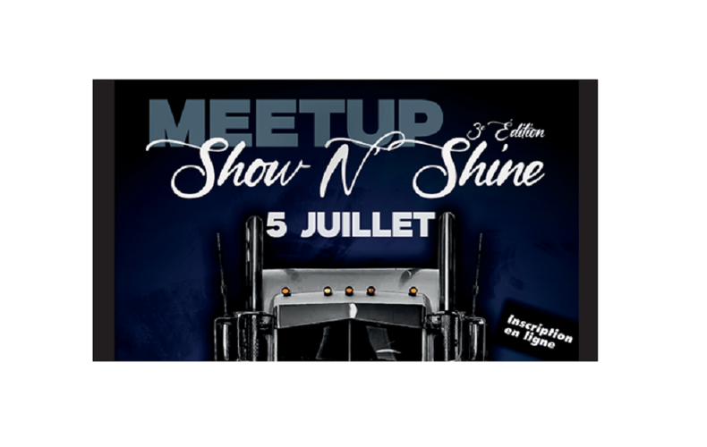 Meetup Show N' Shine - 3e édition - Le 5 juillet 2025