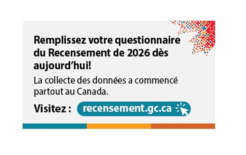 Le recensement de 2026 est en cours partout au Canada!