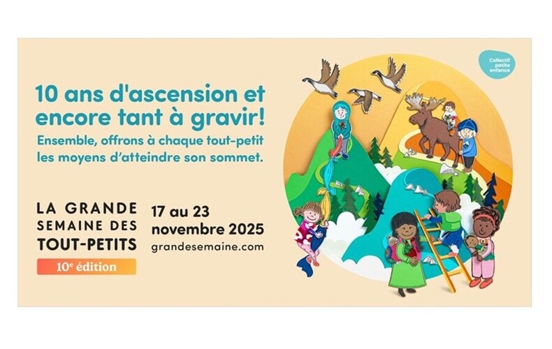 La Grande semaine des tout-petits (GSTP)