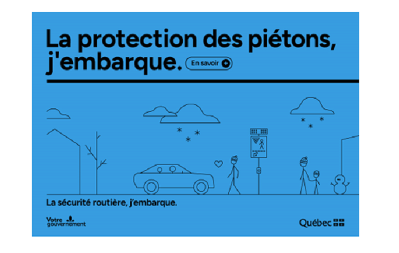 Sécurité routière - La protection des piétons