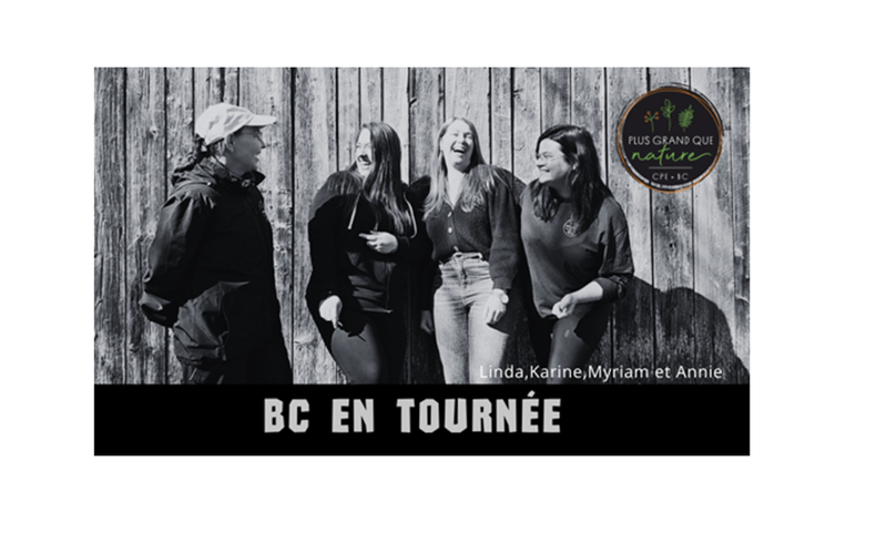 Le bureau coordonnateur Plus Grand que Nature part en tournée