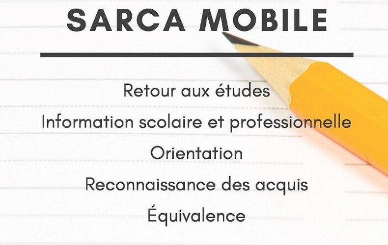 SARCA MOBILE - Durant la saison estival, SARCA est toujours là