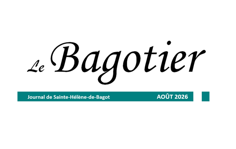 Le Bagotier est disponible