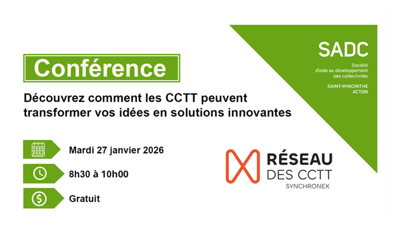 SADC - Découvrez comment les CCTT peuvent transformer vos idées en solutions innovantes