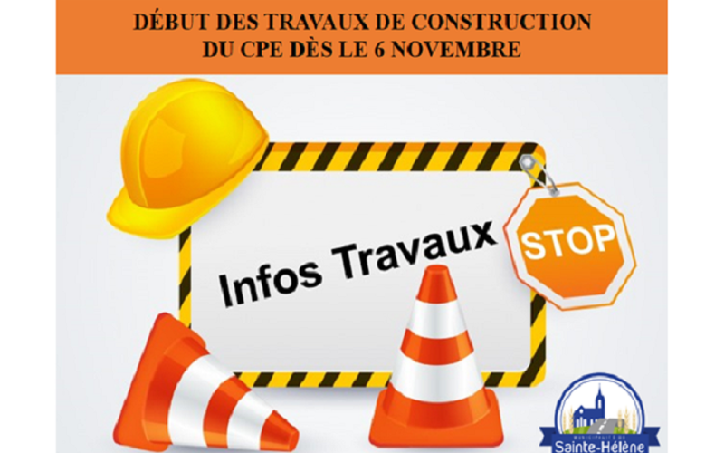 AVIS IMPORTANT - L'allée municipale entre l'église et le presbytère sera fermée à la circulation à compter du 31 octobre prochain