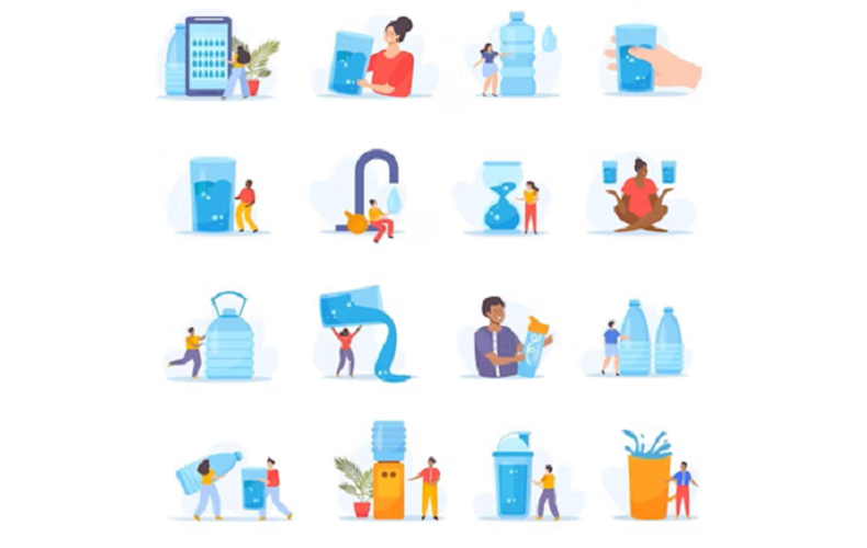 EAU POTABLE - ATTENTION - DEMANDE DE COOPÉRATION DE TOUS!
