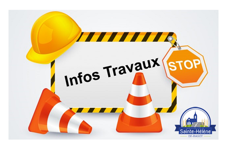 Dates pour la fin des travaux - 5e Avenue et rue Principale