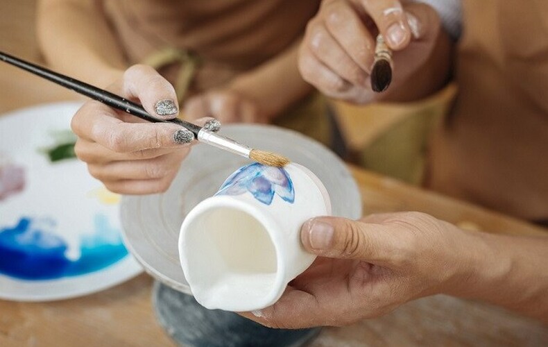 Ateliers de peinture sur poterie - Les vendredis soirs
