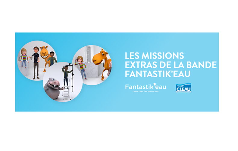 Fantastik'eau! - Mission 2 : Économiser l'eau potable
