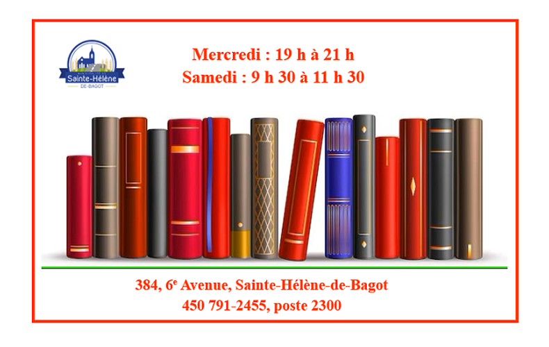 Remerciements aux responsables de la bibliothèque
