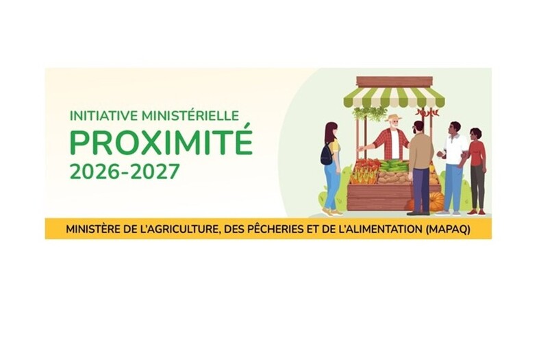 MAPAQ - Initiative ministérielle Proximité 2026-2027