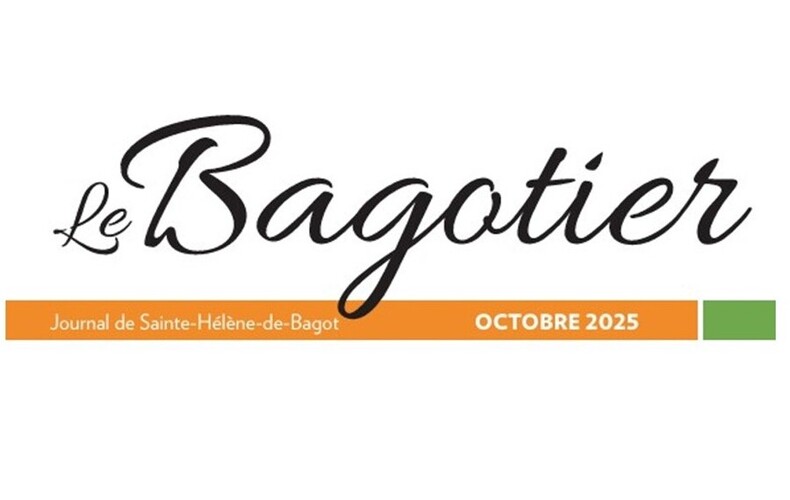 Journal Le Bagotier - Septembre et octobre 2025